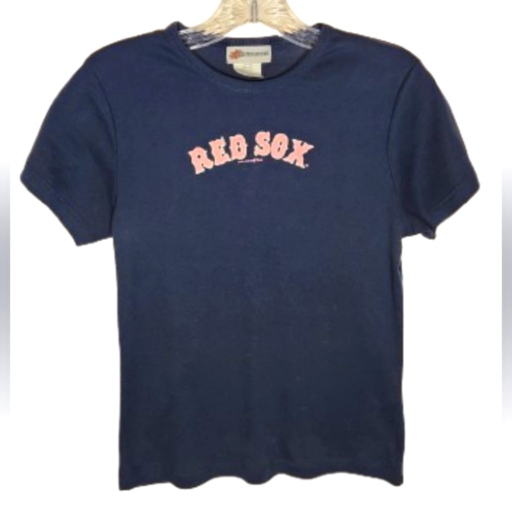 Kids Red Sox T-shirt - Size Small